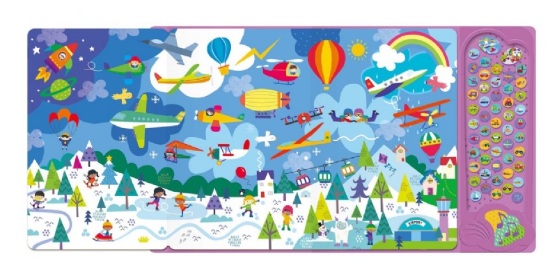 Listen！找到了！各地的交通工具